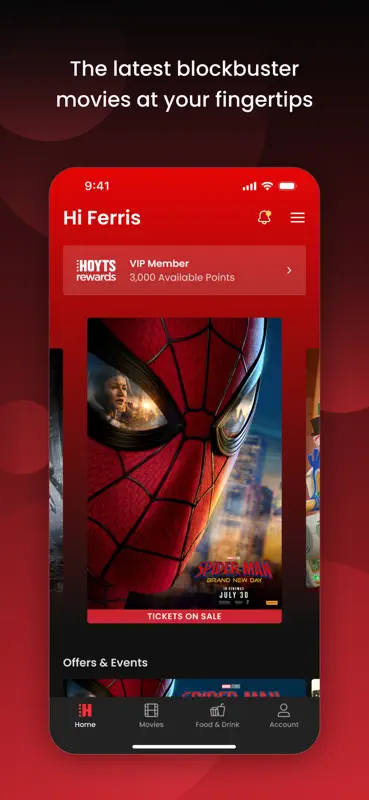 HOYTS Cinemas Australia screenshot 6 of 10