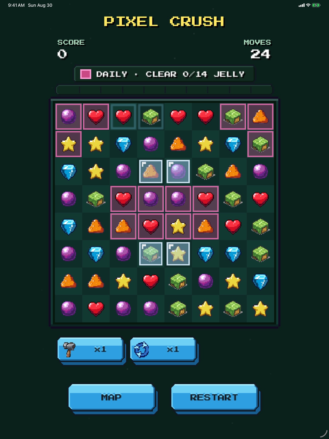 Screenshot 10 of Pixel Crush Heroes