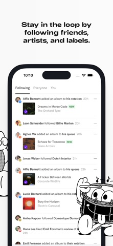 Record Club screenshot