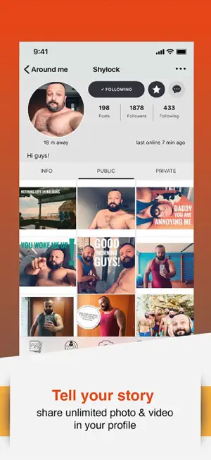 W | Bear screenshot 3
