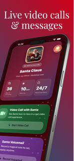Santa Claus: Call Video & Chat screenshot 2