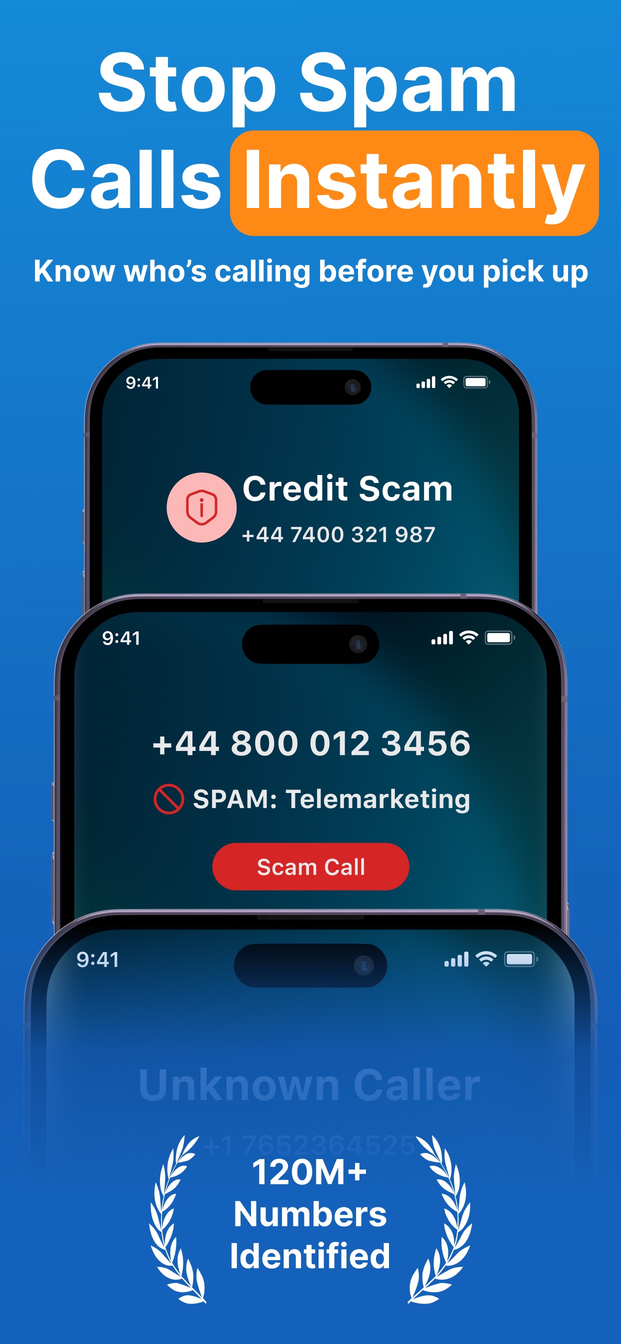 Screenshot 1 of True CallerID: Number Search