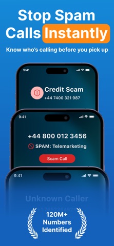 True CallerID: Number Search iPhone screenshot 1