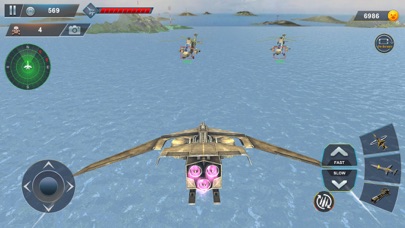 Airplane War Fighter Jet Games Screenshot