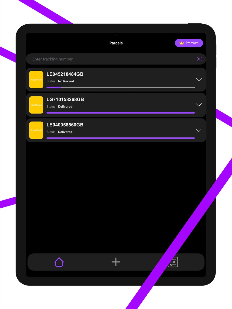 iPad screenshot