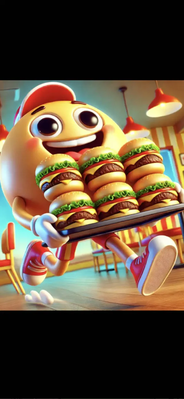 Screenshot #1 pour Fast Food Idle Tycoon