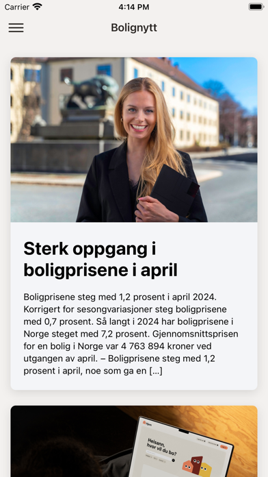 BoligNytt Screenshot