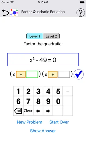 Algebra without Fear screenshot 3