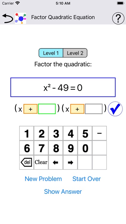 Algebra without Fear
