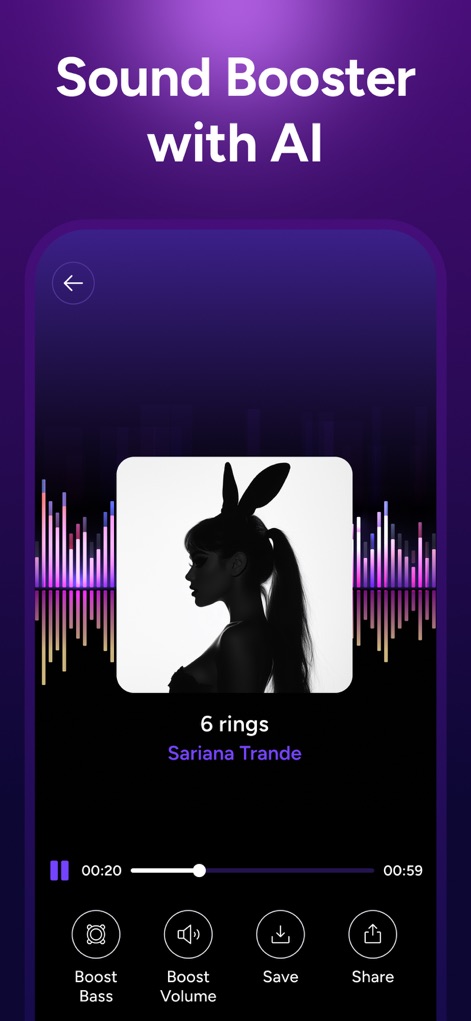 Volume Booster Bass Booster - null