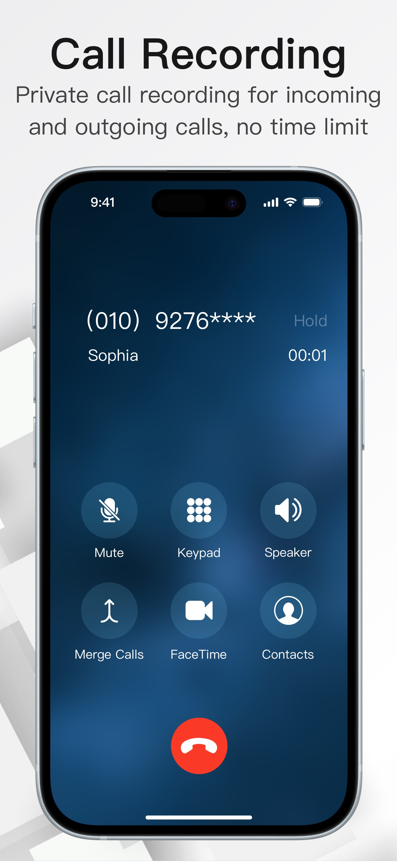 Call recorder-for iPhone Users