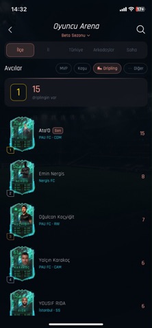 Akıllı Saha iPhone screenshot 7