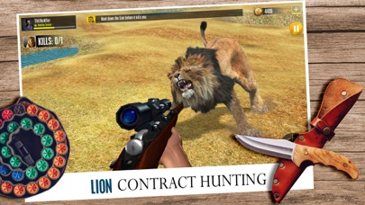 Animal Hunting Games Gun Games Screenshot