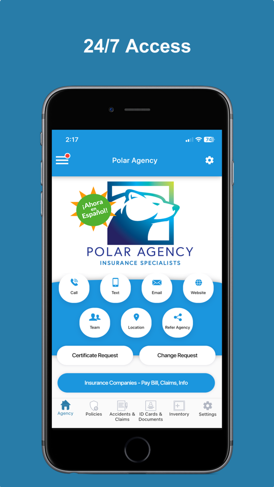 #1. Insurance Agent (iOS) 由: Blue I, LLC