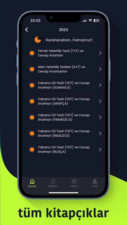 ÖSYM Çıkmış Sorular Sonuçlar screenshot-4