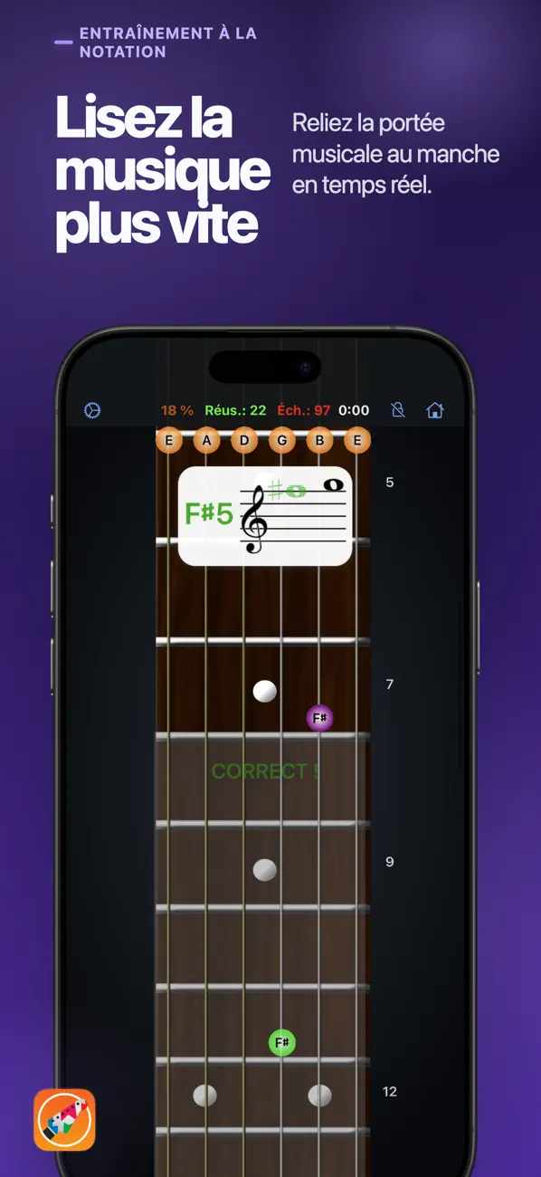 Screenshot #3 pour Fretuoso
