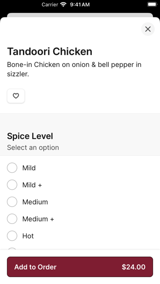Shri Ganesh To Go iPhone screenshot 3 - Food & Drink app