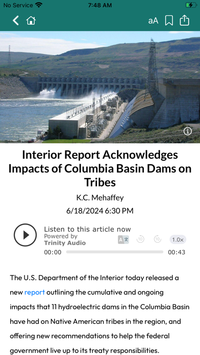 NewsData Screenshot