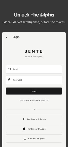 Sente 先手 Screenshot 1