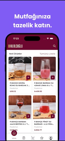 Hilalcıoğlu Mutfak Ürünleri screenshot