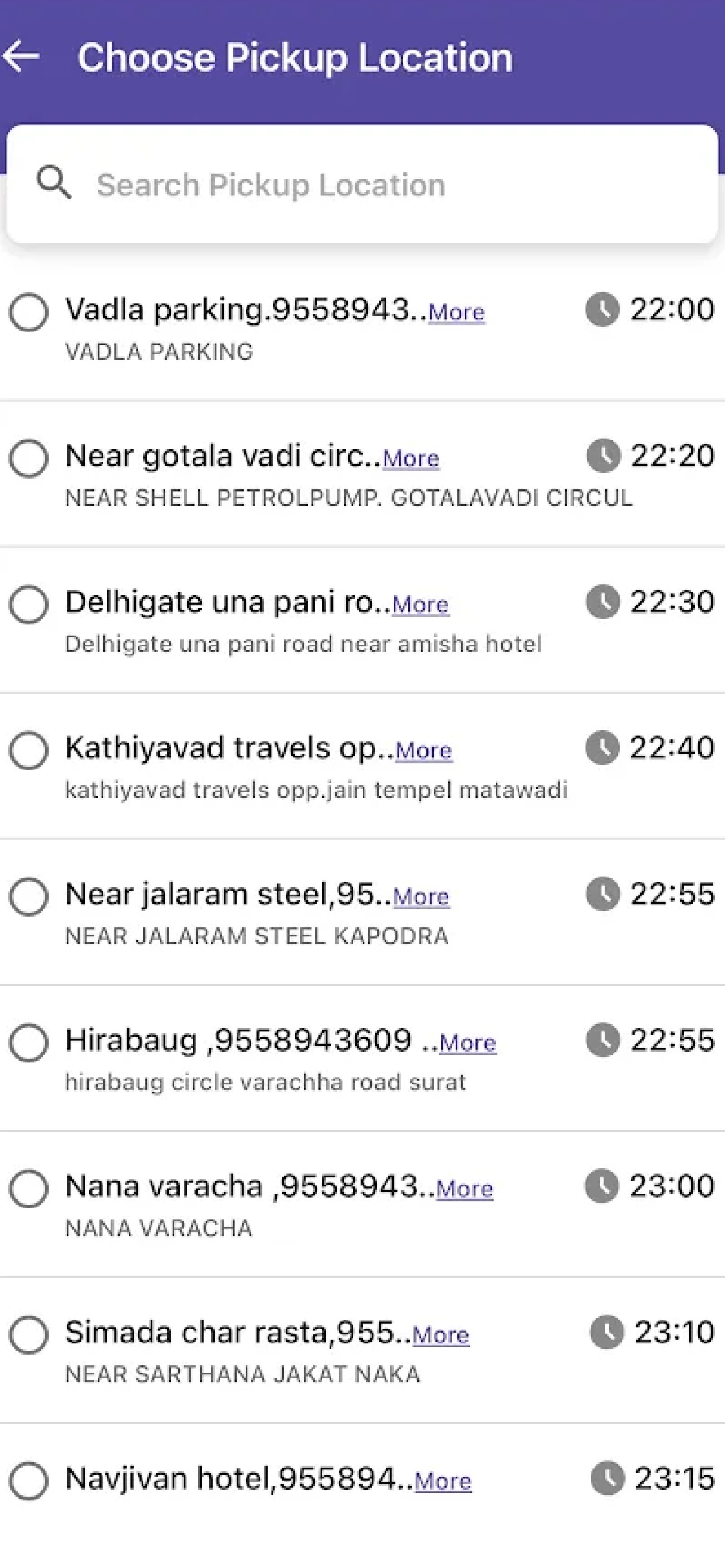 Screenshot 6 of Natraj Travels Surat