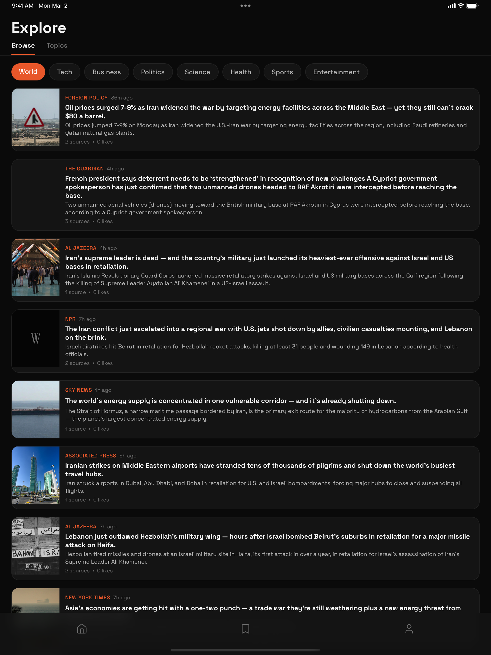 NewsNine screenshot 9