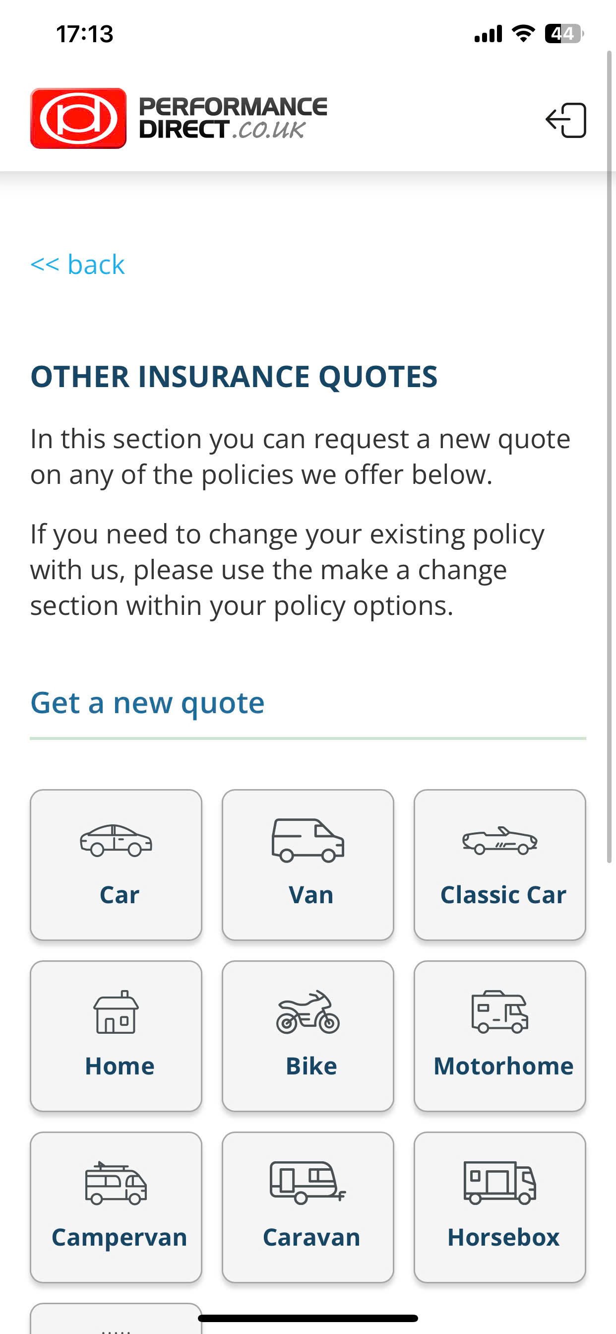 Performance Direct Insurance