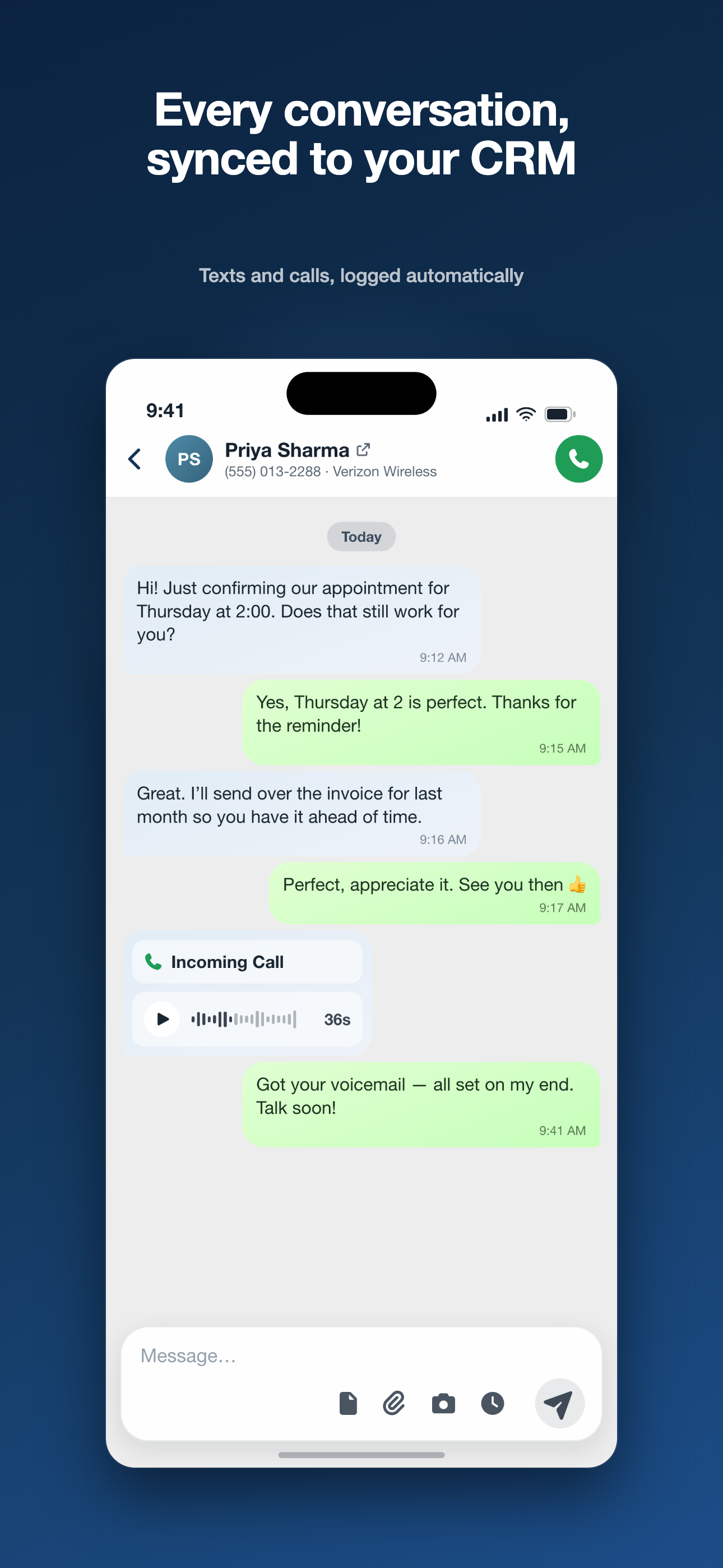 Phone by PracticPro screenshot 2