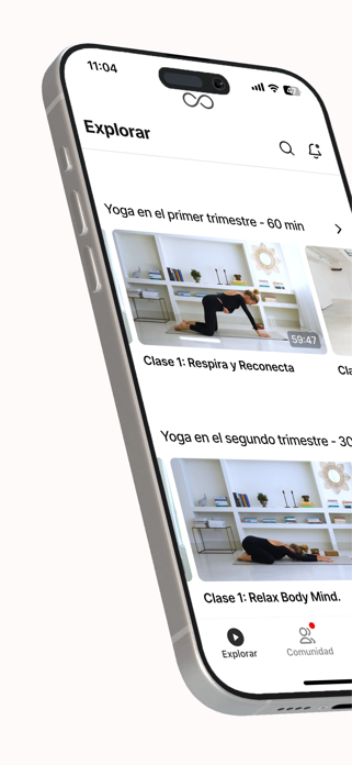 Yoga Embarazo Screenshot 2 of 8