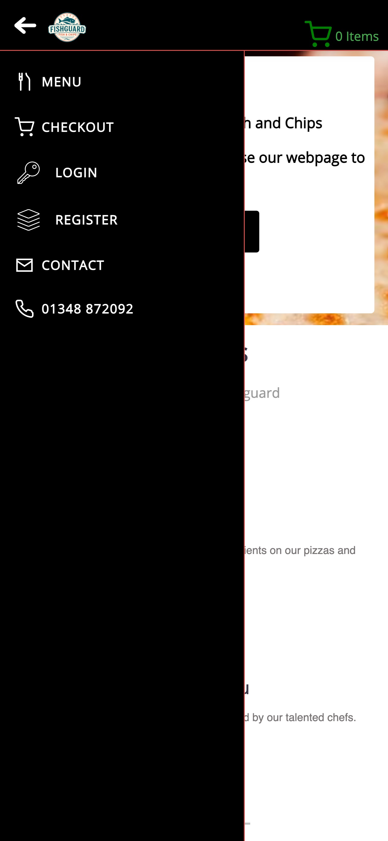 Screenshot 2 of Fishguard Fish and Chips SA65