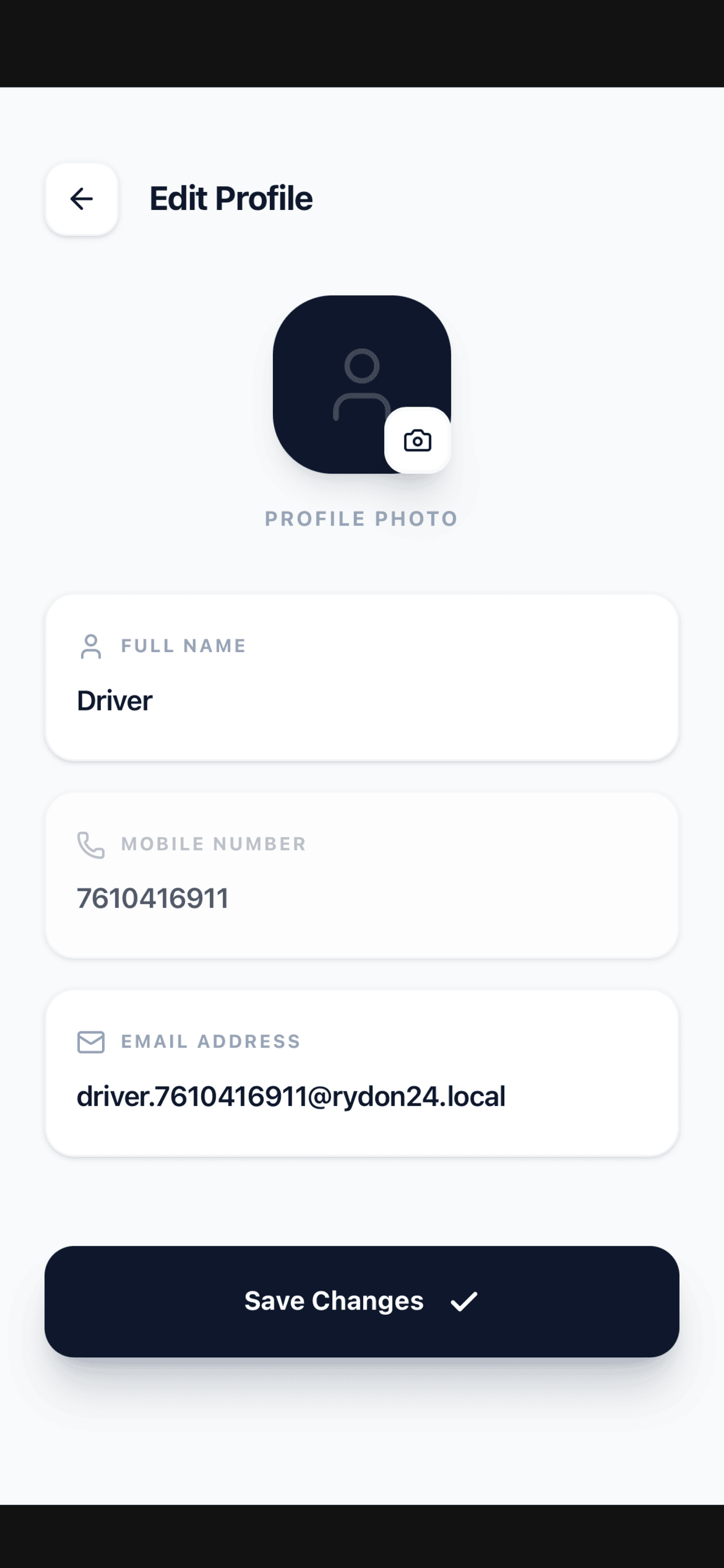 Rydon24 Driver screenshot 5