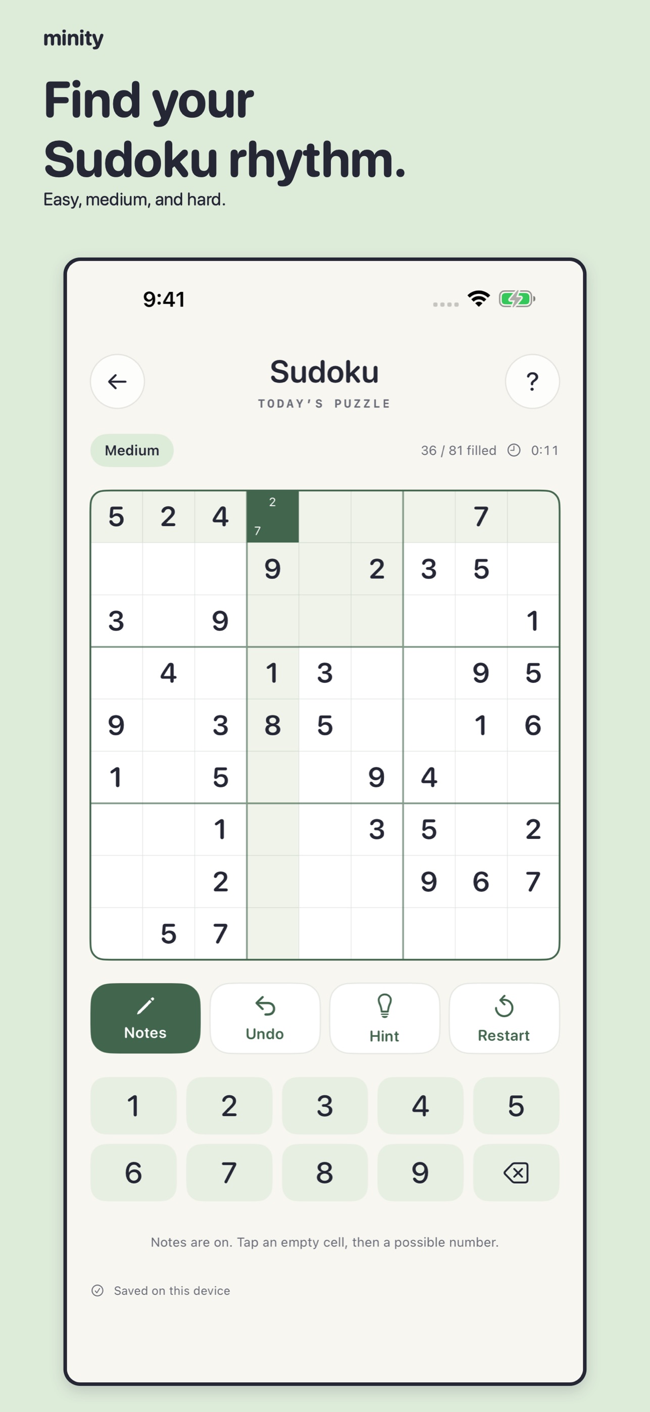 Screenshot 4 of Minity Games