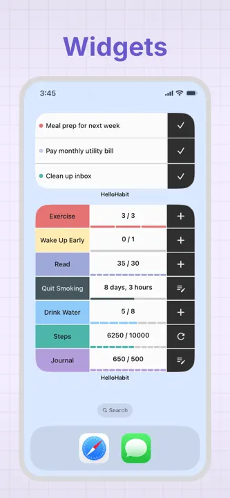 HelloHabit: Screenshot 3 von 9