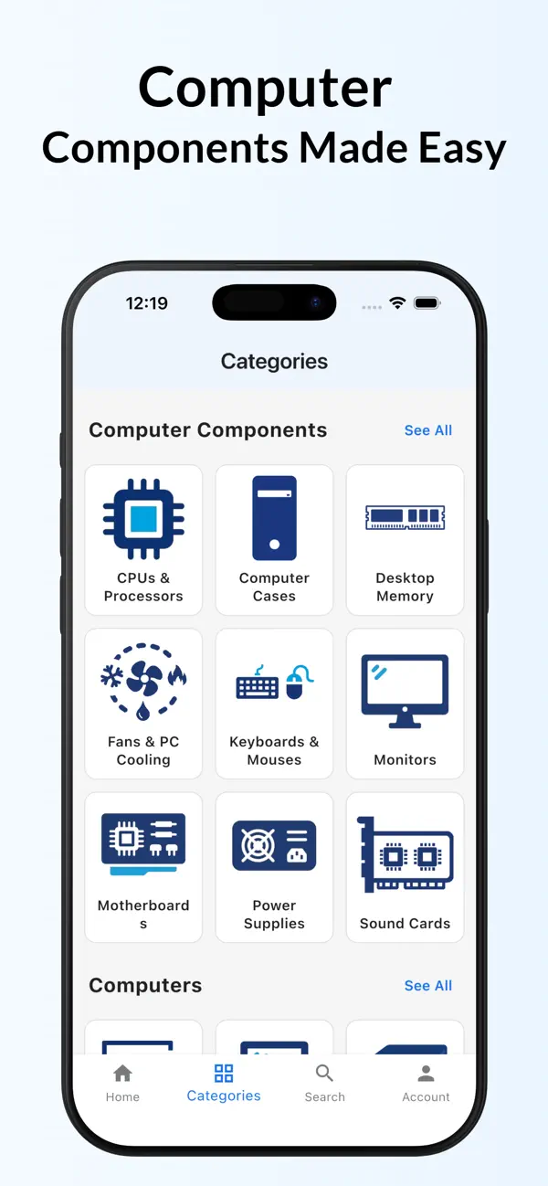 Screenshot #2 pour Q8 Computers