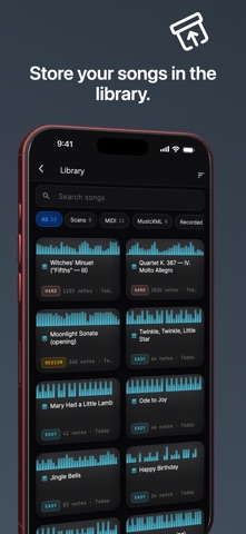 SnapNotes: Falling Notes Screenshot 3 of 6