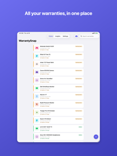 WarrantySnap: Warranty Tracker screenshot 4