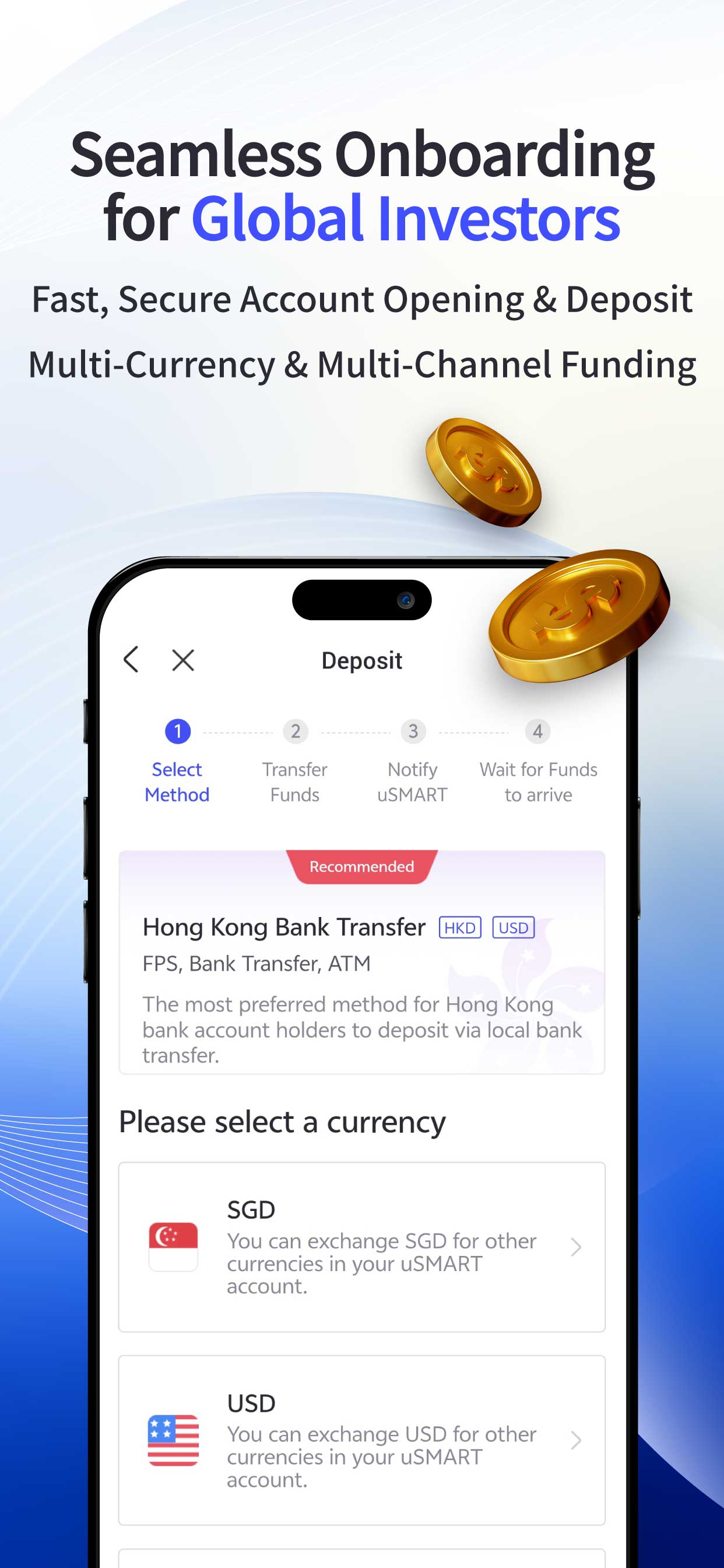 uSMART SG:Trade Stocks&Options