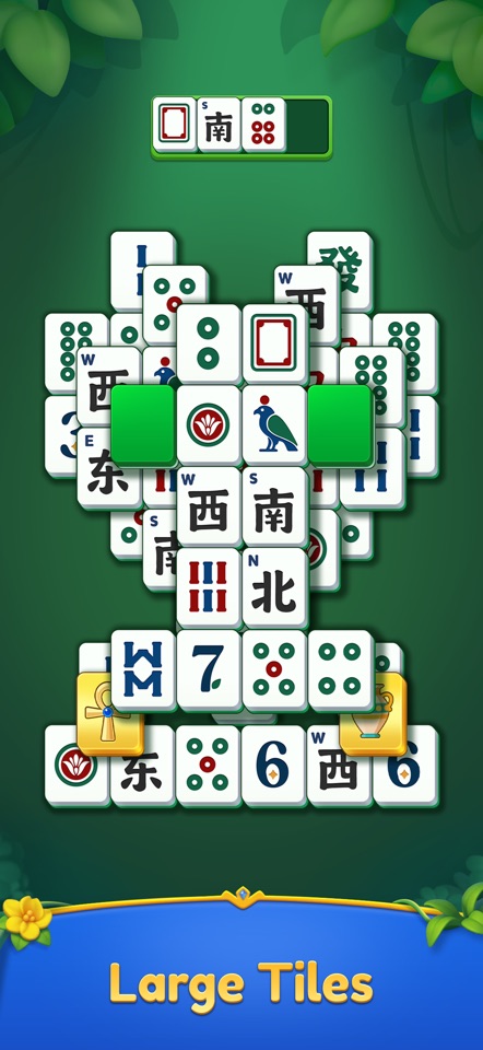 Pyramid Mahjong:Match Tile screenshot 3