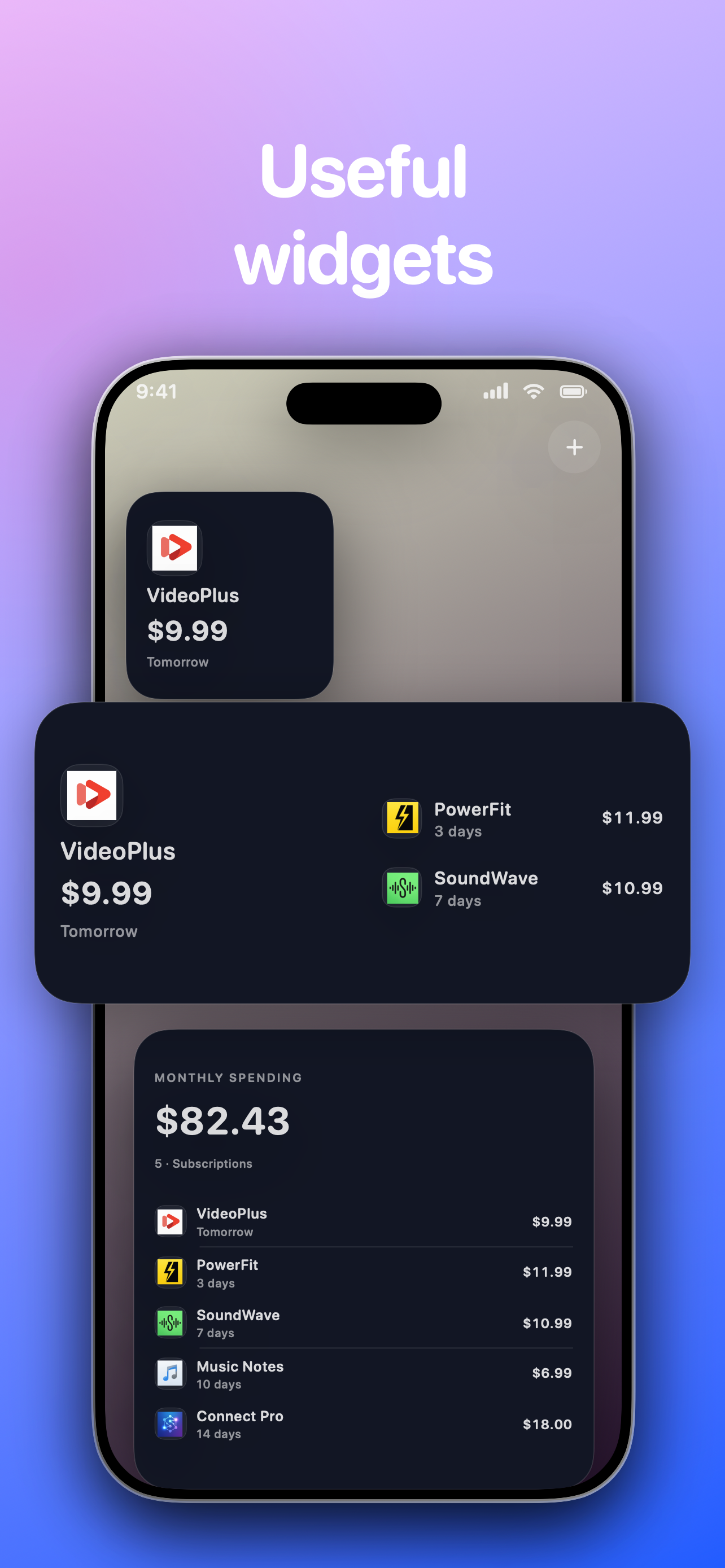 SubSub - SubTracker screenshot 2
