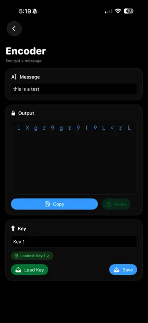 Crypt Secure screenshot 4