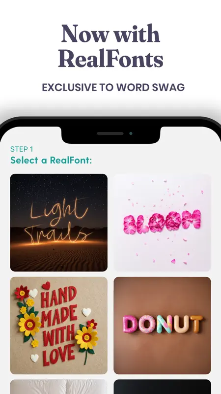 Word Swag - Cool Fonts screenshot 2 of 10