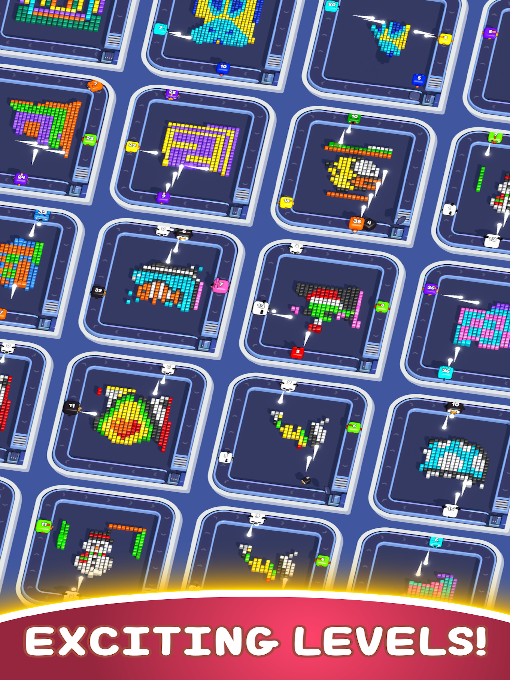 Fuzzy Flow- Animals Out! screenshot 8
