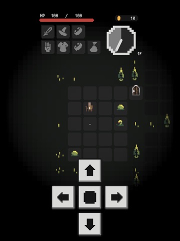 Dunjourney iPad screenshot
