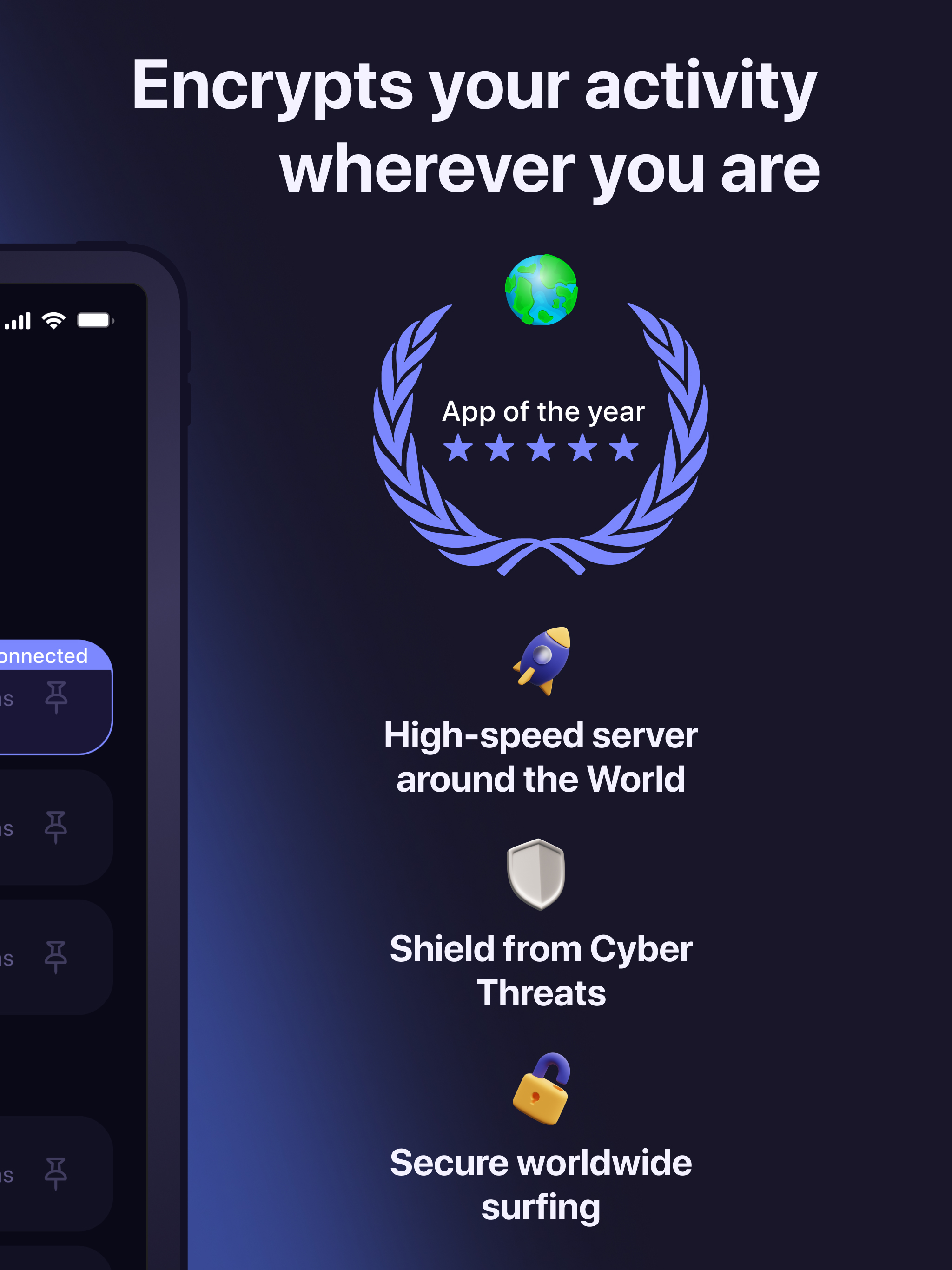 World VPN: Secure & Good Speed screenshot 7