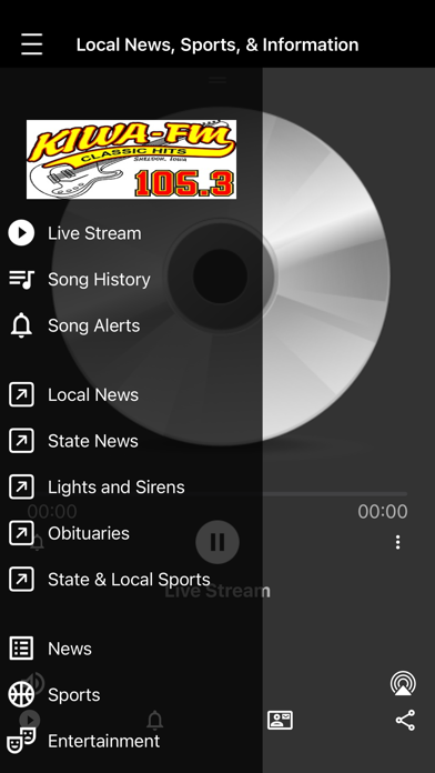 KIWA Radio Screenshot 2 - AppWisp.com KIWA Radio Screenshot 2 - AppWisp.com
