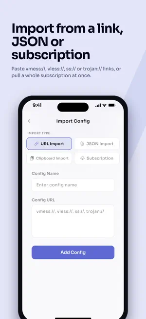 V2RC: V2Ray VPN & Proxy Tool screenshot 2