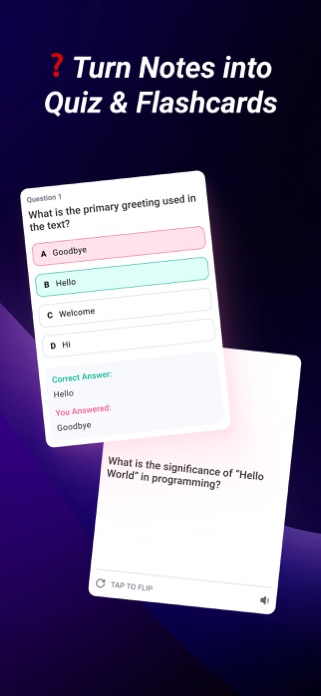 AI Note Taker ~ Record Notes Screenshot 1 of 5