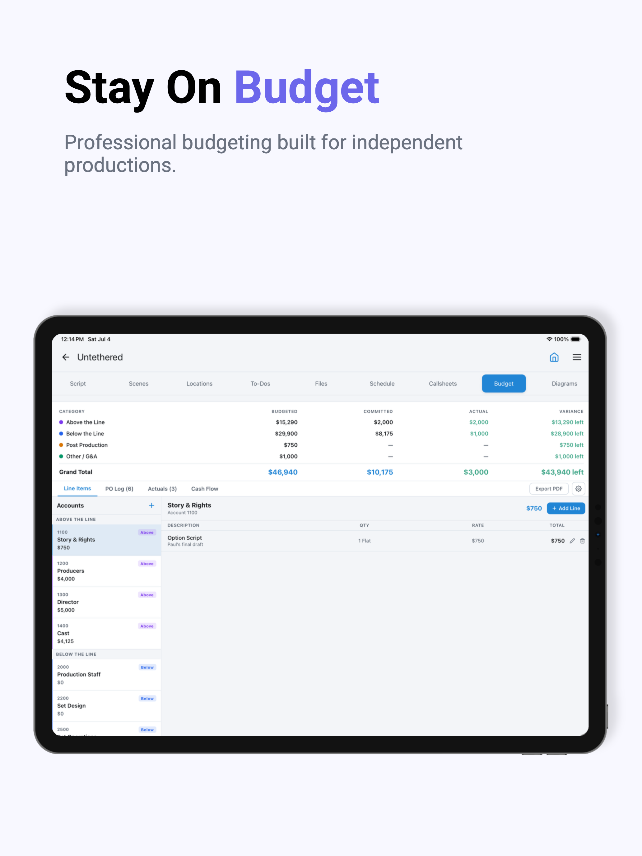 CineFlo - Shot List & Plan screenshot 15