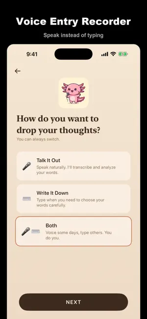 Journally AI Diary Journal screenshot 2
