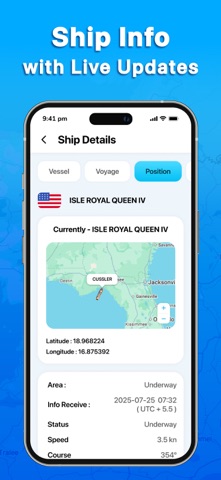 Ship Tracker - Marine Radar screenshot